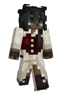 SevynDays Minecraft avatar full body
