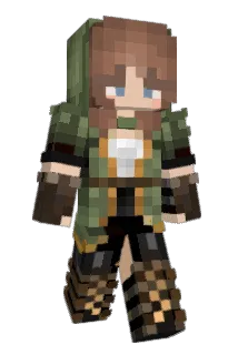 Minecraft-Avatar von Sevyri: ganzer Körper