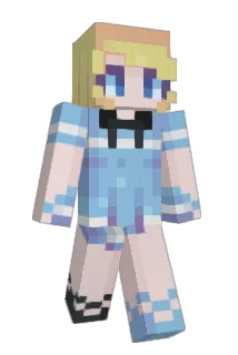 SewJelly Minecraft avatar full body