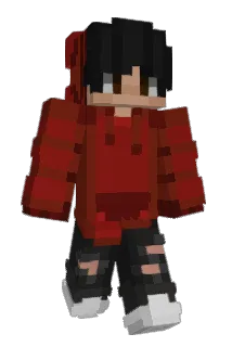 Sewiru Minecraft avatar full body