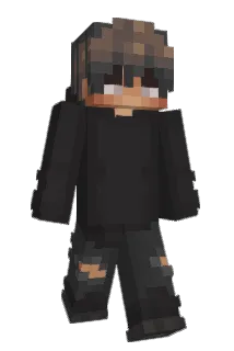 SewyJerry Minecraft avatar full body