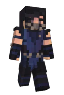 SexGioo Minecraft avatar full body