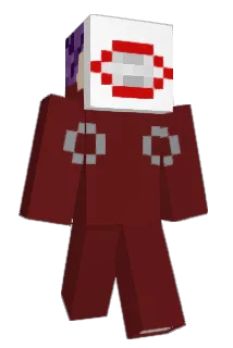 SexHamburger Minecraft avatar full body