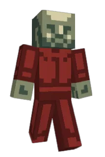 Sexagintillion Minecraft avatar full body