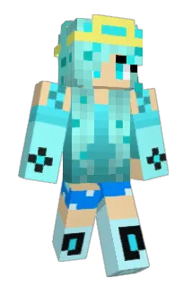 Sexbot Minecraft avatar full body