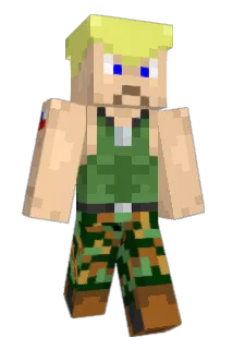 SexiLexi Minecraft avatar full body