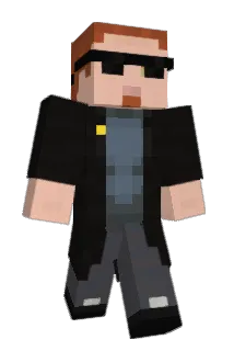 Sexia Minecraft avatar full body