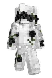 Sexigt Minecraft avatar full body