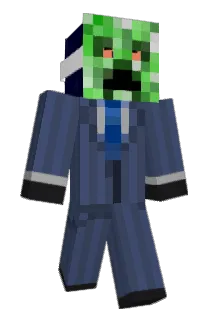 Sexlexia Minecraft avatar full body