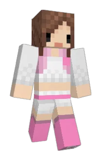 Sexokai Minecraft avatar full body