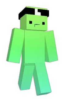 Sextwon Minecraft avatar full body