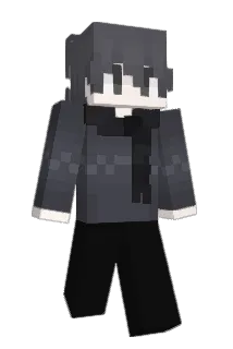 Sexy Minecraft avatar full body
