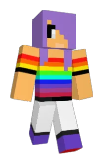 SexyAaron Minecraft avatar full body