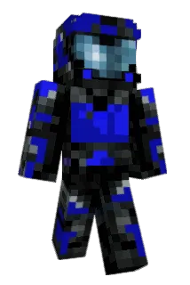 SexyAussie Minecraft avatar full body