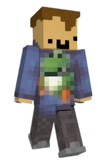 SexyDate Minecraft avatar full body