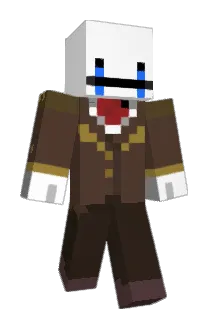 SexyFurryFemboy Minecraft avatar full body
