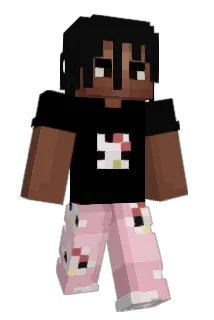 SexyGlow Minecraft avatar full body