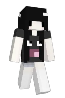 SexyLuna Minecraft avatar full body