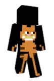 Sexy_Garfield Minecraft avatar full body