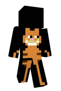 Sexy_Garfield Minecraft avatar full body