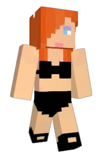 Sexy_Spaghetti Minecraft avatar full body