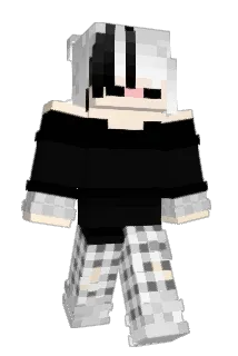 Sexygothboy Minecraft avatar full body