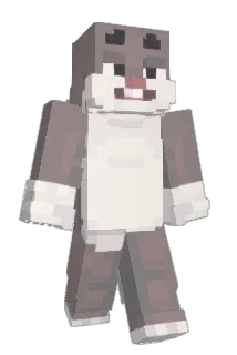 SeyBeaver Minecraft avatar full body