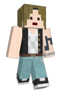 SeyG Minecraft avatar full body