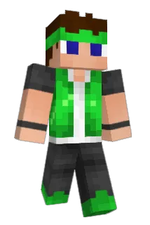 SeyKer Minecraft avatar full body
