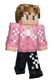 SeyZzCrackito Minecraft avatar full body