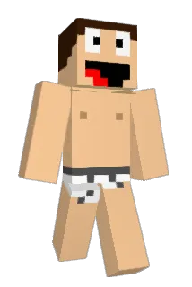 Seyb77 Minecraft avatar full body