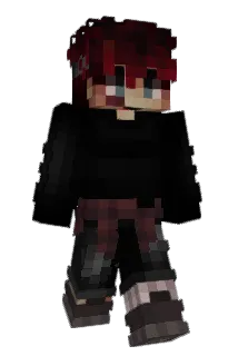 SeydaBerk Minecraft avatar full body