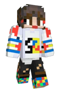 Seyfiboran Minecraft avatar full body