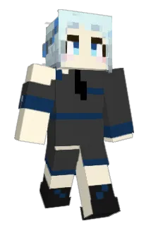 Seyiex Minecraft avatar full body