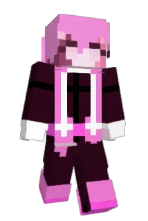 Seykas Minecraft avatar full body