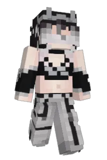 Seylunae Minecraft avatar full body