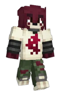 Seypot Minecraft avatar full body