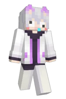 Seyyu Minecraft avatar full body
