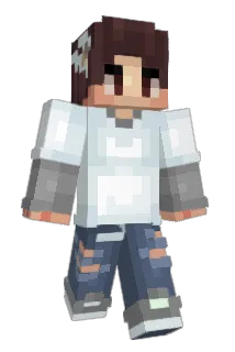 SezerTR Minecraft avatar full body