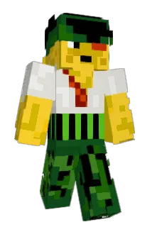Sezonix Minecraft avatar full body