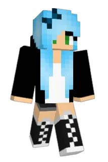 SezzleBear Minecraft avatar full body