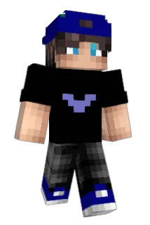 SfakenLite Minecraft avatar full body