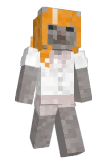 Sfem Minecraft avatar full body