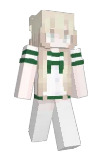 Sfondo Minecraft avatar full body