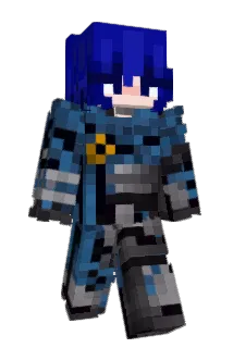 Sfortunaa Minecraft avatar full body