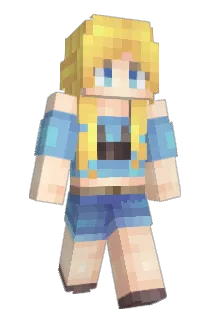 Sfrezzer Minecraft avatar full body