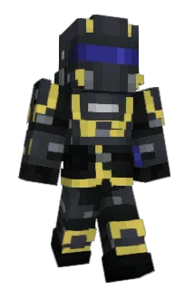 Sgaer Minecraft avatar full body