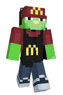 SgagreN Minecraft avatar full body