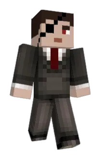 Sgnt_Sarcasm Minecraft avatar full body