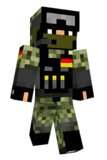 SgtBerM Minecraft avatar full body